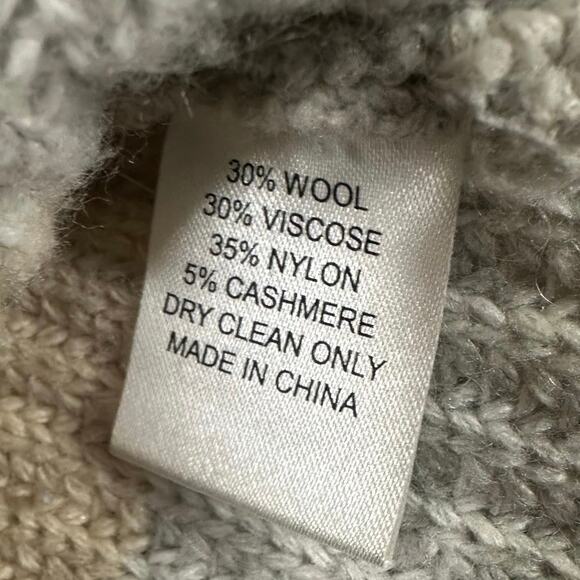 Tuckernuck Heather Broadway Stripe Mick Neck Sweater - Picture 6 of 7